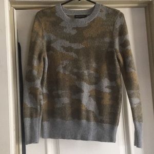 Banana Republic Wool Camo Sweater